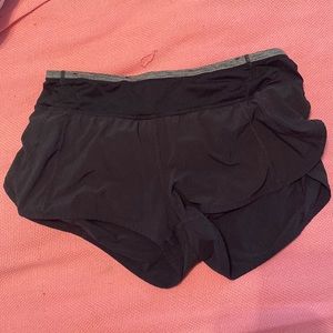 Black Lululemon Shorts